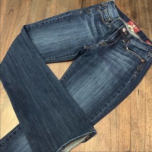 Sofia boot cut jeans